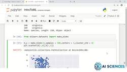 Data Science and Machine Learning (Theory and Projects) A to Z - Machine Learning Methods: Clustering Practice with Python Instructional Video