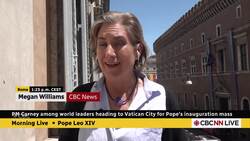 Carney among world leaders to attend Pope Leo's inauguration News Clip