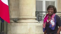 CLEAN : PROFILE: Justine Bénin, French Secretary of State for Sea News Clip