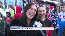 SantaCon bar crawl returns to Hoboken News Clip