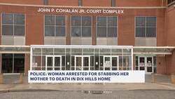 Police: Daughter accused of stabbing 84-year-old mother in Long Island home News Clip