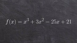 Find All of the Zeros of a Polynomial Instructional Video