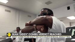 Sean "Diddy" Combs Acquitted Of Racketeering, Sex Trafficking | Denied Bail News Clip