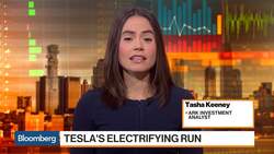 Autonomous Tech Will Drive Tesla to $7,000 Over Next 5 Years, Ark Analyst Says News Clip