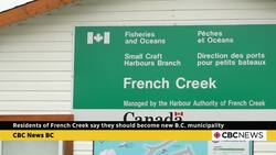 Residents of French Creek say they should become new B.C. municipality News Clip