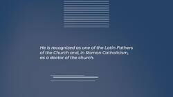 Britannica Q&A: Saint Augustine Instructional Video