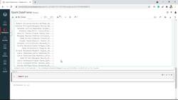 PySpark and AWS: Master Big Data with PySpark and AWS - Select DF Columns Instructional Video
