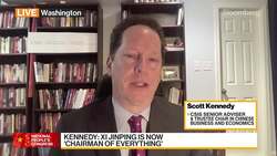 CSIS's Kennedy on China Economy News Clip