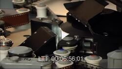 Steenbeck Film Editing Machine Stock Footage