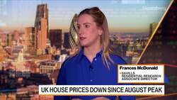 Savills' Frances McDonald: UK House prices "will be 10% lower" by the end of 2023 News Clip