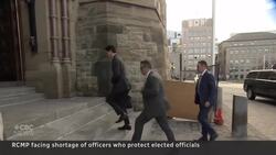 RCMP facing shortage of officers who protect elected officials News Clip
