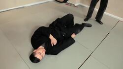 How to Do the Yoko Ukemi aka Sideways Breakfall in Ninjutsu Instructional Video