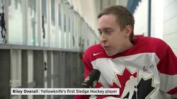 Watch kids learn to play para-hockey from a paralympian News Clip