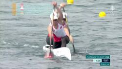 Canada's Sloan Mackenzie and Katie Vincent paddle to Olympic C2 500m bronze News Clip