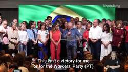 Lula: Brazil to Enter New Era of Peace. Love and Hope News Clip