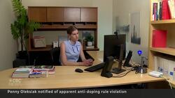 Penny Oleksiak accused of anti-doping violation, faces multi-year ban News Clip