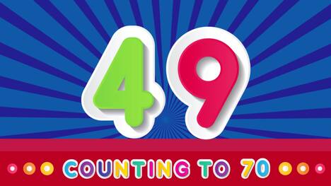 Count to 70