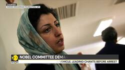 Iranian Security Forces Arrest Nobel Peace Prize Winner Narges Mohammadi News Clip
