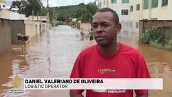 Heavy rainfalls devastate Indigenous communities in Brazil's Minas Gerais News Clip