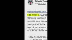 Debunking election misinfo: A fake Mike Myers invoice, Poilievre’s personal wealth, PPC in the polls News Clip