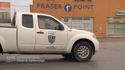 B.C. churches defy gathering ban, hold in-person services News Clip