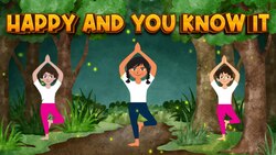 If You're Happy and You Know It Yoga Instructional Video