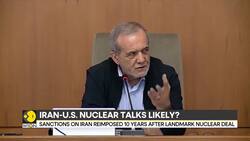 Iran-U.S.: Iran Rejects New Nuclear Talks, Condemns UN Sanctions Reimposition News Clip