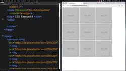 HTML CSS and JavaScript for Beginners - A Web Design Course - Exercise #4: Image Grid Instructional Video