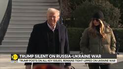 Trump silent on Russia-Ukraine escalation, is US stepping away from peace efforts? News Clip