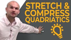 What is a dialation for a quadratic graph Instructional Video