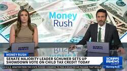 Senate rejects legislation that would expand child tax credit and restore business tax breaks News Clip