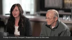 They voted for Trump. How do they feel about him being indicted? News Clip