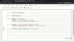 Social Media Automation using Python - Sending Image to Contact Instructional Video