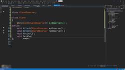 Behavioral Design Patterns in C++ - Alarm System Instructional Video