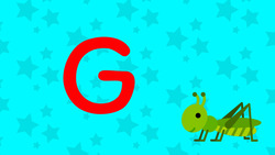 G Is For Grasshopper - Upper Case Instructional Video