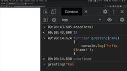 Learn JavaScript from Scratch JavaScript for Everyone - Functions: Reusing Code Instructional Video