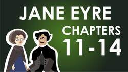 Charlotte Brontë's Jane Eyre - Chapters 11-14 Summary Instructional Video
