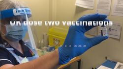 Vaccine in numbers: Almost 48million first doses administered News Clip