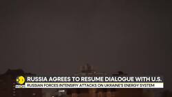 Russia Ukraine: Russian forces intensify attacks on Ukraine's energy system News Clip
