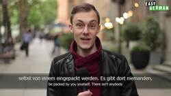 Easy German: 7 More Things NOT to Do in Germany Instructional Video