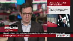Liberal platform promises $130B in new spending over 4 years News Clip