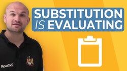 How to use substitution to solve a system of linear equations Instructional Video