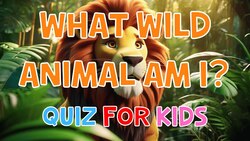 Wild Animals For Kids: Ask And Answer Instructional Video