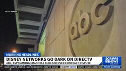DirecTV users lose access to ESPN, ABC and other Disney channels amid contract dispute News Clip