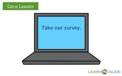 Taking a Voluntary Sample Instructional Video