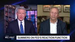 Summers Urges Fed to Keep Tightening News Clip