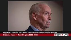 Former B.C. premier John Horgan dead at 65 News Clip