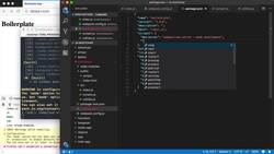 The Modern JavaScript Bootcamp (2019) - Environments and Source Maps Instructional Video