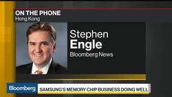 Samsung First Quarter Profit Beats Estimates News Clip