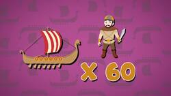I WONDER - How Many Warriors Could Fit In A Viking Longship? Instructional Video